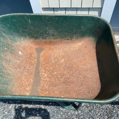 Lot # 575 True Temper Metal Wheelbarrow