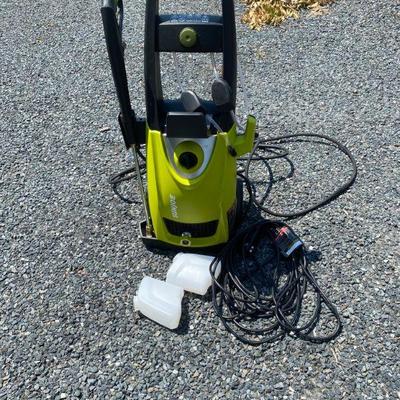 Lot # 576   Sunjoe SPX 3000 Pressure Washer 