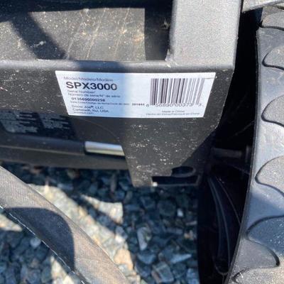 Lot # 576   Sunjoe SPX 3000 Pressure Washer 