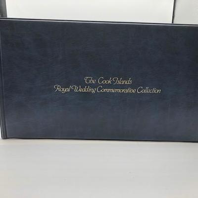 The Cook Islands Diana & Charles Royal Wedding Commemorative Collection Coin Set