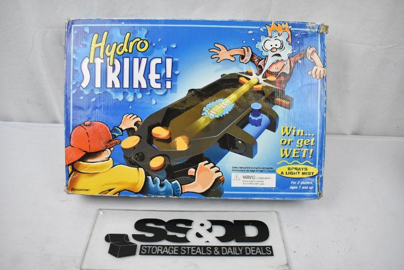 Hydro Strike Game. Missing Ball, Works
