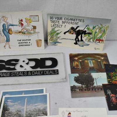 Approx 50 Vintage Postcards Utah/Idaho/Nevada