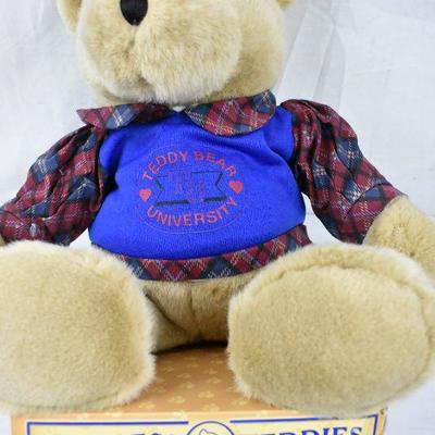 Timeless Teddies Teddy Bear University