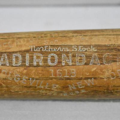 Wooden Bat Northern Stock Adirondack 1613. 29.5 oz 33