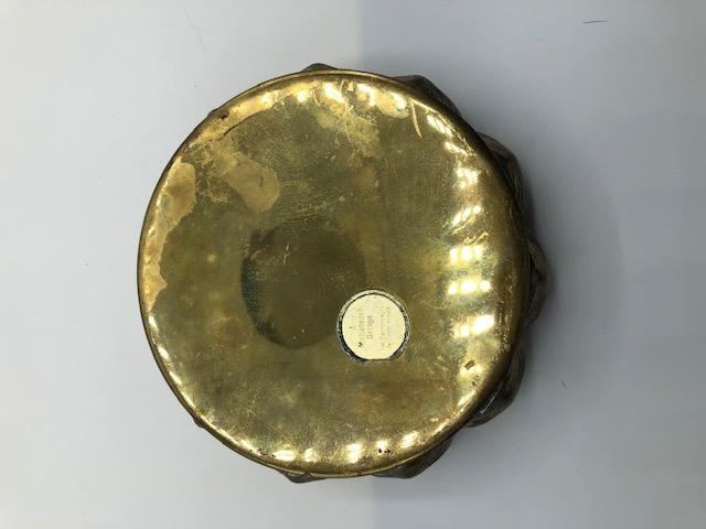 Mottahedeh Design Brass Scallop Shell Trinket Bowl