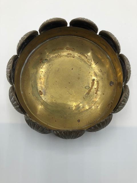 Mottahedeh Design Brass Scallop Shell Trinket Bowl
