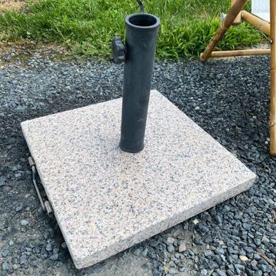 Lot # 582 Granite Umbrella Stand 