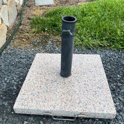 Lot # 582 Granite Umbrella Stand 