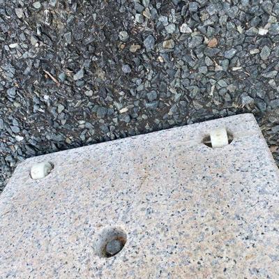 Lot # 582 Granite Umbrella Stand 