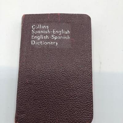 Softcover Spanish-English English-Spanish Dictionary