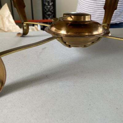 Lot # 584 Lot of Serving Platters and Copper Chafing Dish 