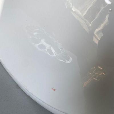 Lot # 584 Lot of Serving Platters and Copper Chafing Dish 