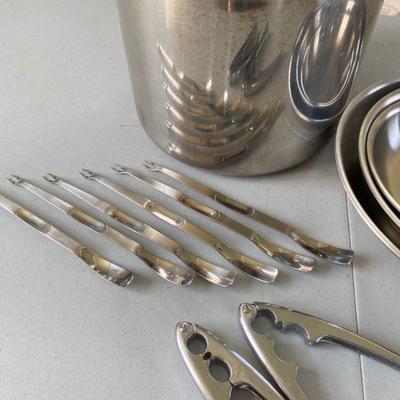 Lot # 585 Lot of All-Clad Cookware 