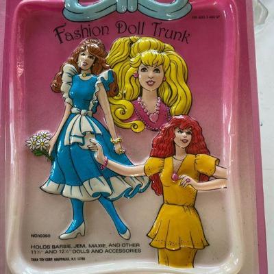 Lot # 588 Vintage Barbie Dolls with Miniature Doll House Furniture 