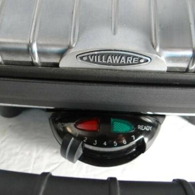VILLAWARE 2160 INDOOR GRILL PANINI PRESS 