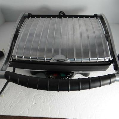 VILLAWARE 2160 INDOOR GRILL PANINI PRESS 