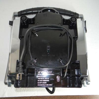 VILLAWARE 2160 INDOOR GRILL PANINI PRESS 