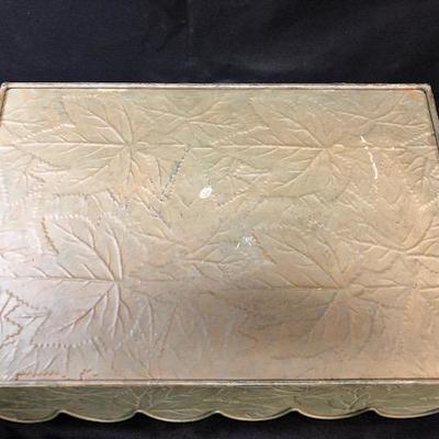 Large Metal Serving Tray