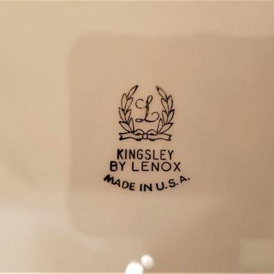 Lot #143  Set of Lennox "Kingsley" Salad Plates