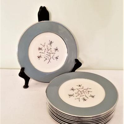Lot #143  Set of Lennox "Kingsley" Salad Plates