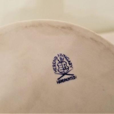 Lot #145 Rare HEREND Porcelain - large piece - Boy on Chicken