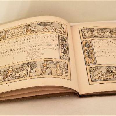 Lot #147  Rare Children's Book - "Pan Pipes" - published 1883