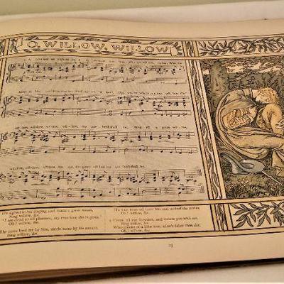 Lot #147  Rare Children's Book - "Pan Pipes" - published 1883