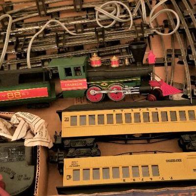 Lot #148  American Flyer Electric Train Set in box - The Frontiersman