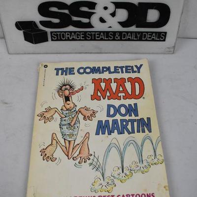 The Completely Mad Don Martin, Best Cartoons from Mad Magazine, Vintage 1974