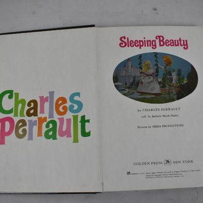 Sleeping Beauty Golden Book, Golden Press, Vintage 1968