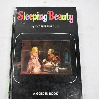 Sleeping Beauty Golden Book, Golden Press, Vintage 1968