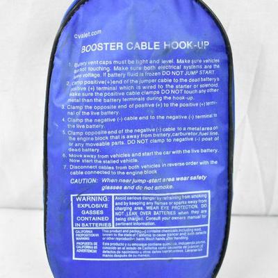 Booster Cable Hookups with Bag