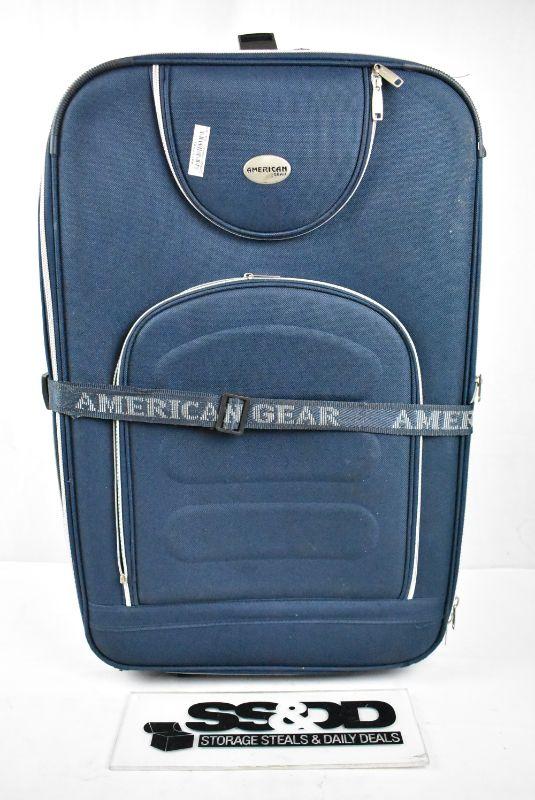 Dark Blue Suitcase by American Gear EstateSales
