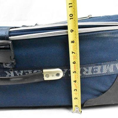 Dark Blue Suitcase by American Gear