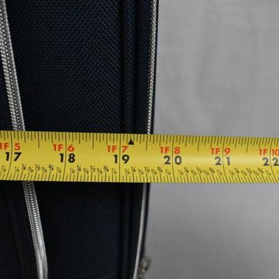 Dark Blue Suitcase by American Gear