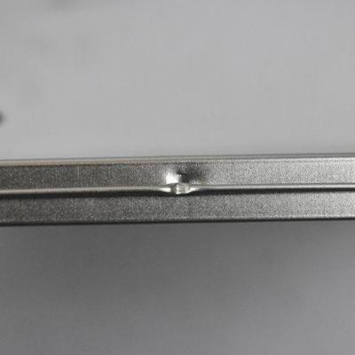 8 Slim Metal Containers 5.5" x 4 7/8" x 7/16"