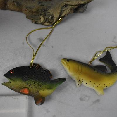 8 pc WIldlife/Animal Figurines Decor
