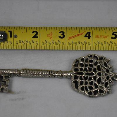 Metal Decorative Key (Ornament? Pendant?)