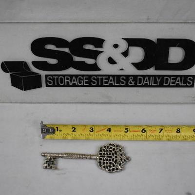 Metal Decorative Key (Ornament? Pendant?)