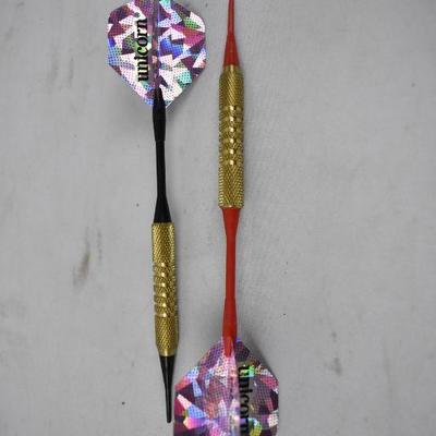 Lot of Replaceable Dart Pieces for Plastic Darts