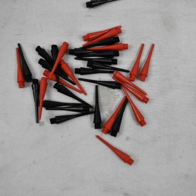 Lot of Replaceable Dart Pieces for Plastic Darts