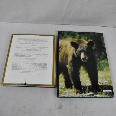 2 Large Coffee Table Books: The American President -to- The Wildlife of America