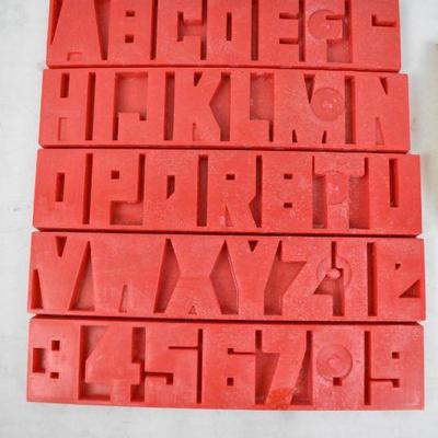 Alpha-bite Craft Maker Molds: 5 Molds, 35 Characters & Lots of Sticks & Bags