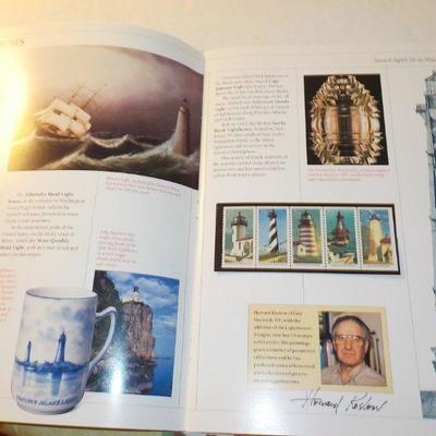 1990 Commentative Mint stamps and 1989 Commentative Mint stamps.
