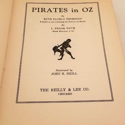 Lot #156  Pirates of OZ - 1931 First Edition