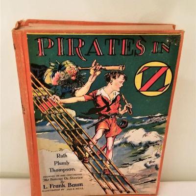 Lot #156  Pirates of OZ - 1931 First Edition