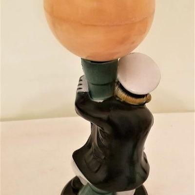 Lot #158  Vintage Bar Lamp - Drunk on Lamp Post