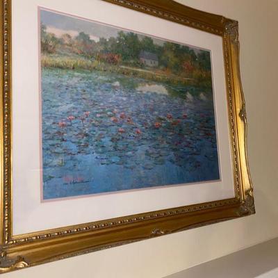 Vivian Hollan Swain Signed #5 or 950 Limited Edition Print 