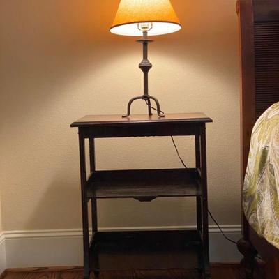 Vintage Nineteenth Century Side Table with East Lake features