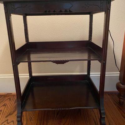 Vintage Nineteenth Century Side Table with East Lake features